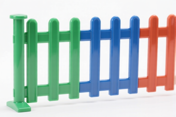 Image for plastic fence