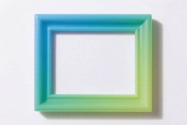 Image for plastic frame