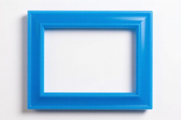 Image for plastic frame