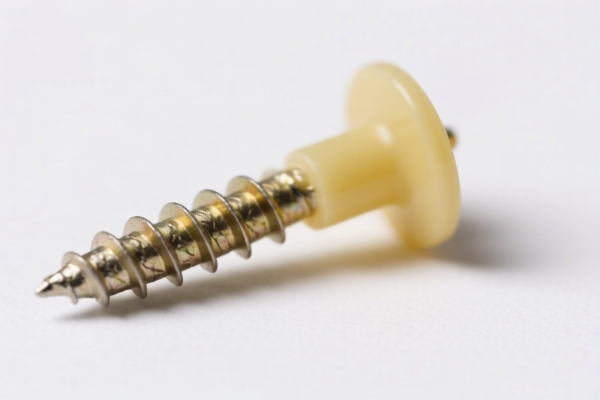 Image for plastic screw