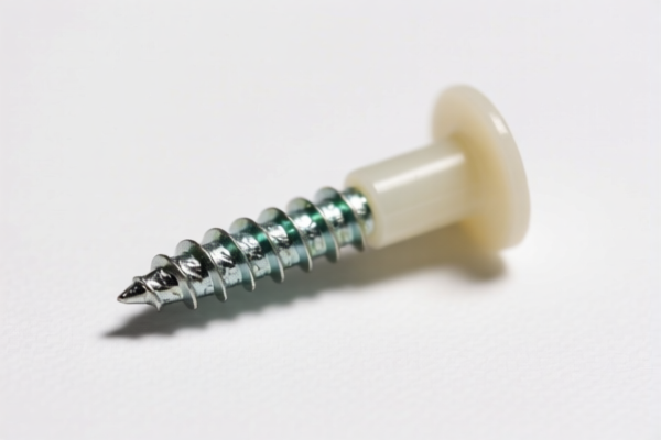 Image for plastic screw
