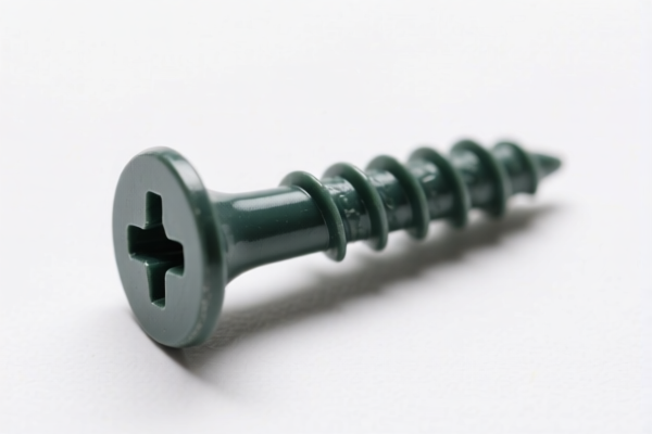 Image for plastic screw
