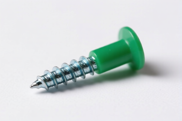 Image for plastic screw