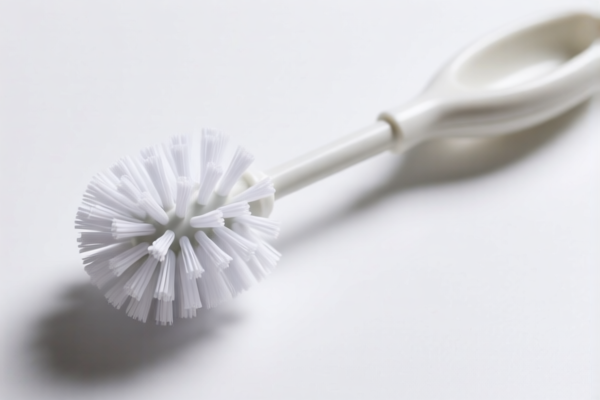 Image for plastic toilet brush