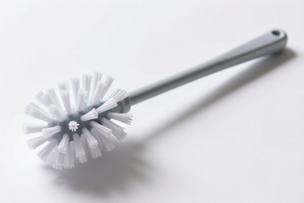 Image for plastic toilet brush