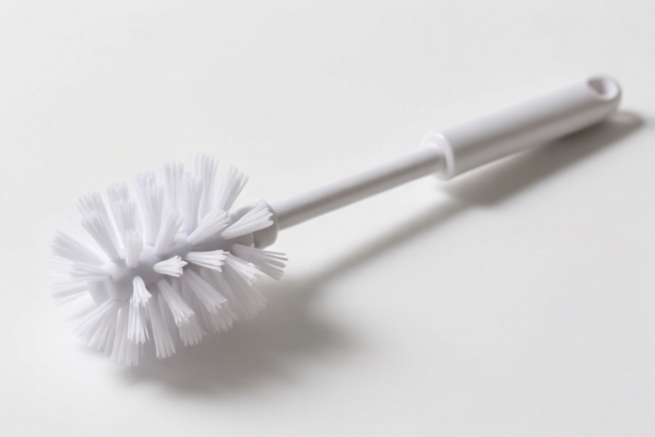 Image for plastic toilet brush