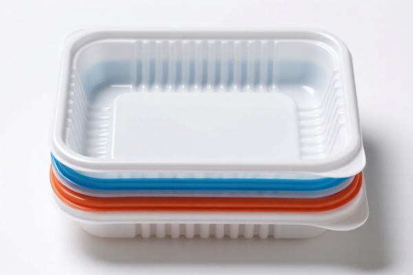 Image for plastic trays