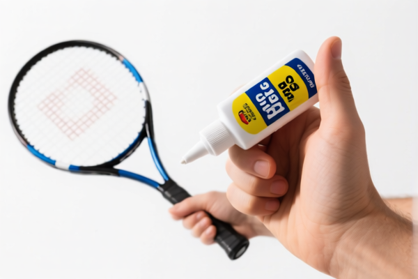 Image for racket hand glue