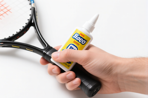Image for racket hand glue