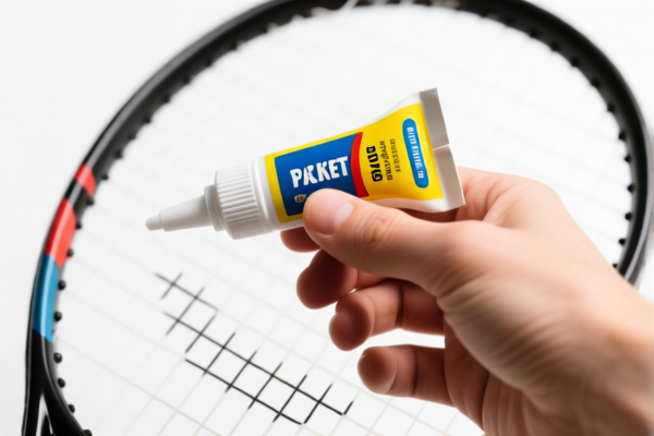 Image for racket hand glue