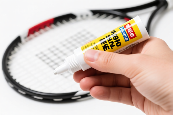 Image for racket hand glue