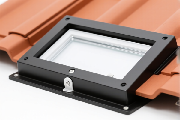 Image for roof light retainer