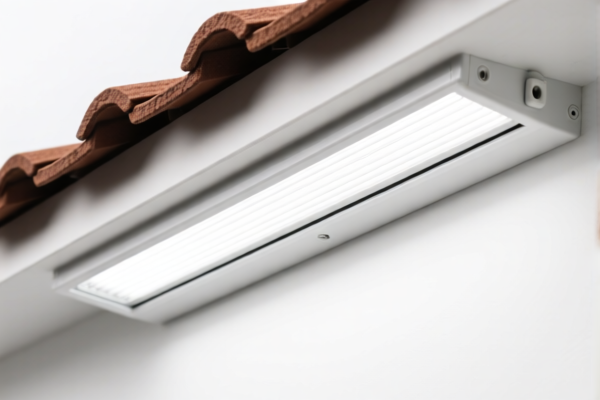 Image for roof light retainer