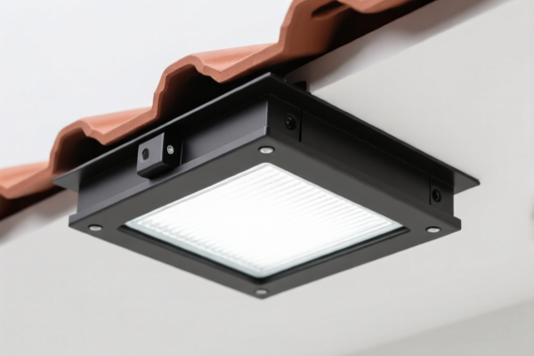 Image for roof light retainer