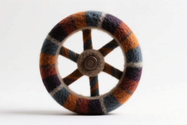 Image for round flannel wheel