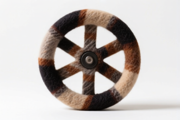 Image for round flannel wheel