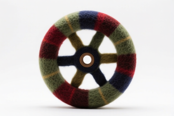 Image for round flannel wheel