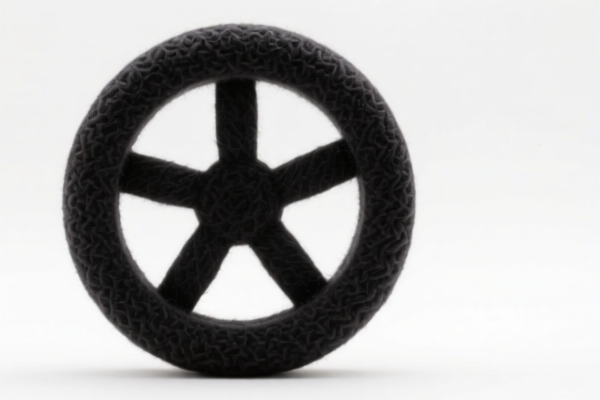 Image for round flannel wheel