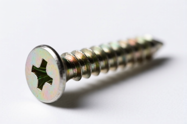 Image for self tapping screw