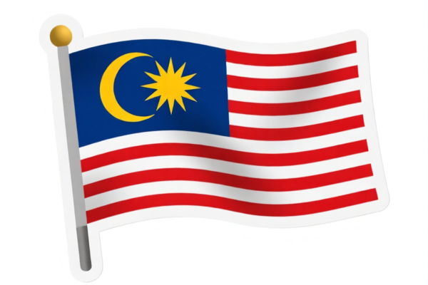 Image for self adhesive flags