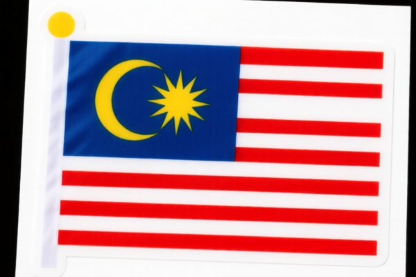 Image for self adhesive flags