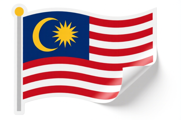 Image for self adhesive flags
