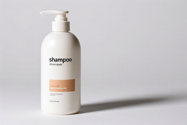 shampoo