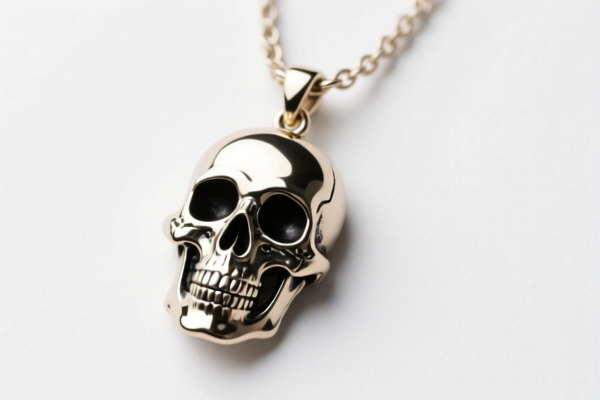 Image for skeleton pendant