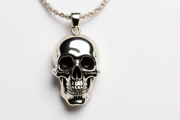 Image for skeleton pendant