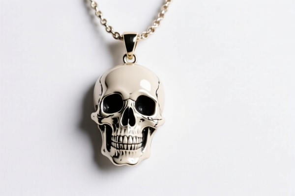 Image for skeleton pendant