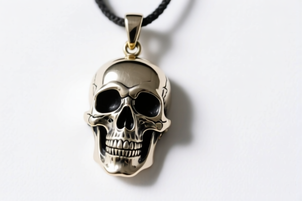 Image for skeleton pendant