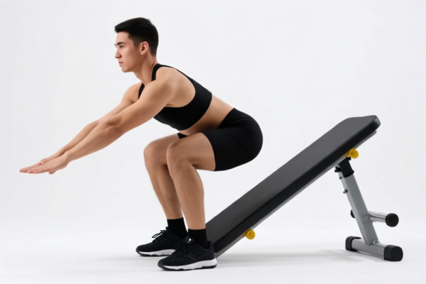 Image for slant board squat