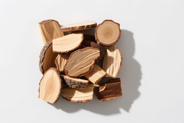 Image for square wood chip