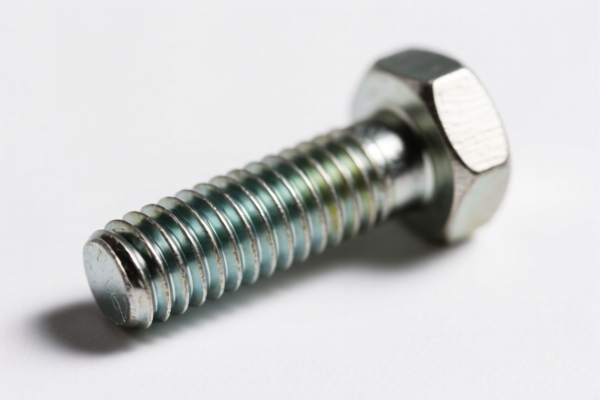 Image for steel bolt