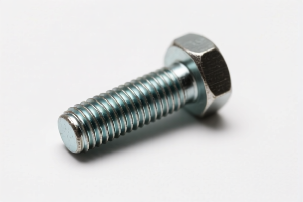 Image for steel bolt
