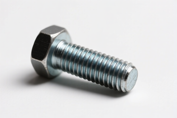 Image for steel bolt