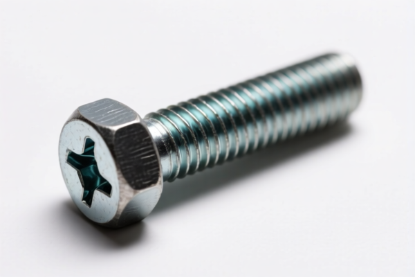 Image for steel bolt