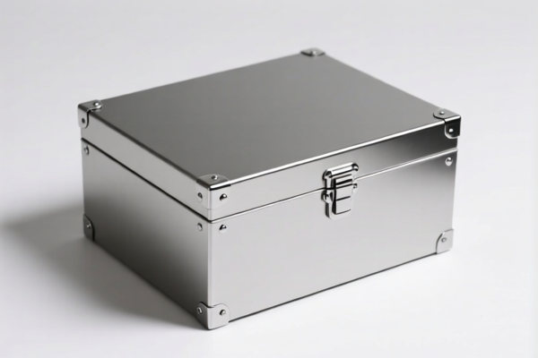 Image for steel box