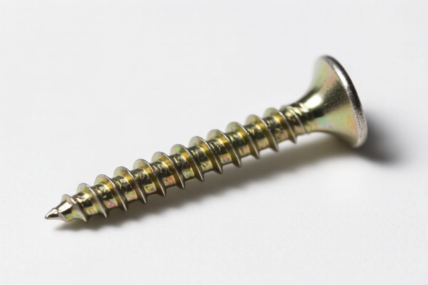 Image for steel screw