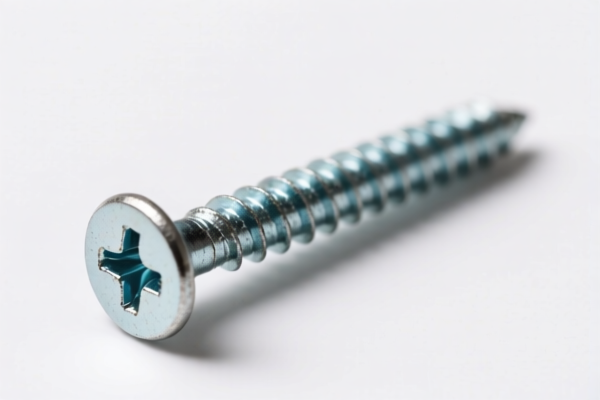 Image for steel screw
