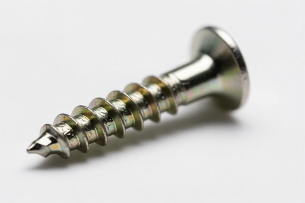 Image for steel screw