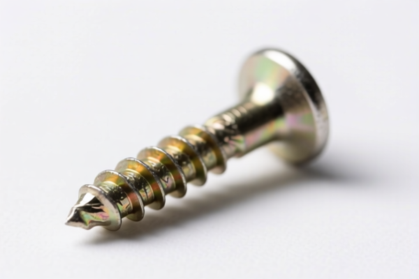 Image for steel screw