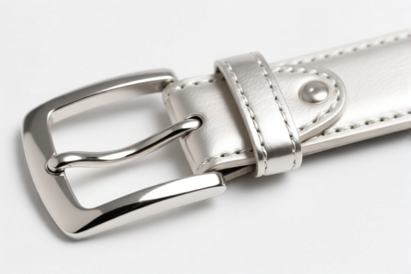 Image for sterling silver buckle