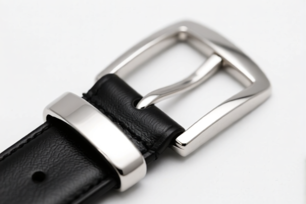 Image for sterling silver buckle