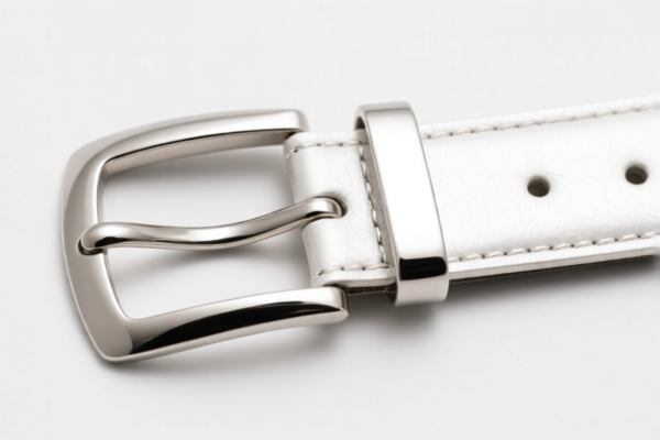 Image for sterling silver buckle