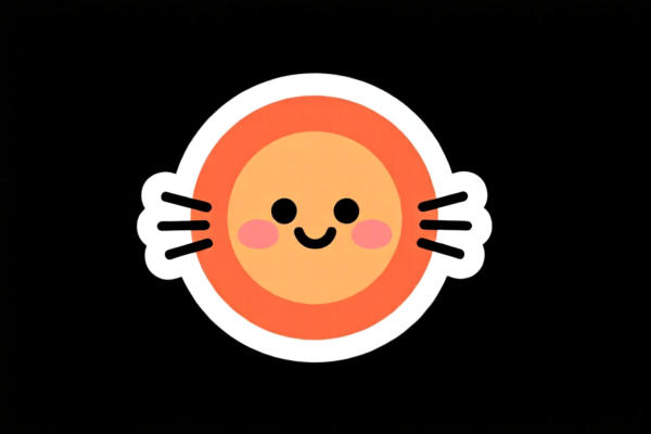 Image for button sticker