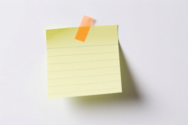 Image for sticky note