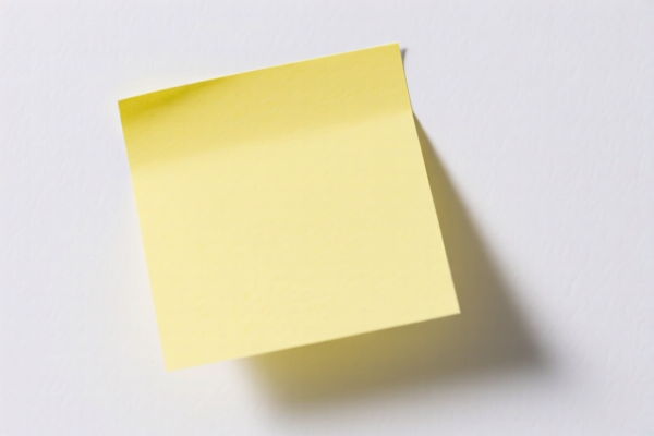 Image for sticky note