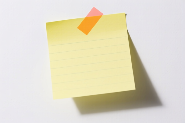 Image for sticky note