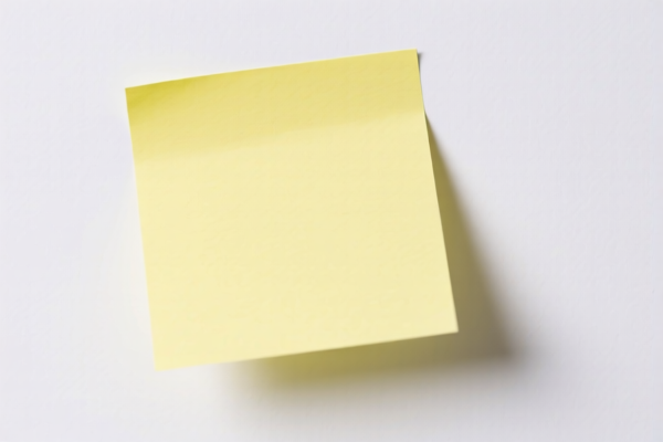 Image for sticky note